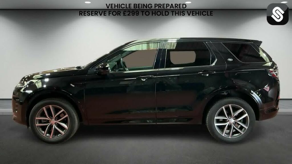 Land Rover Discovery Sport 2.0 D200 Dynamic Se 5 Seat Grey #5