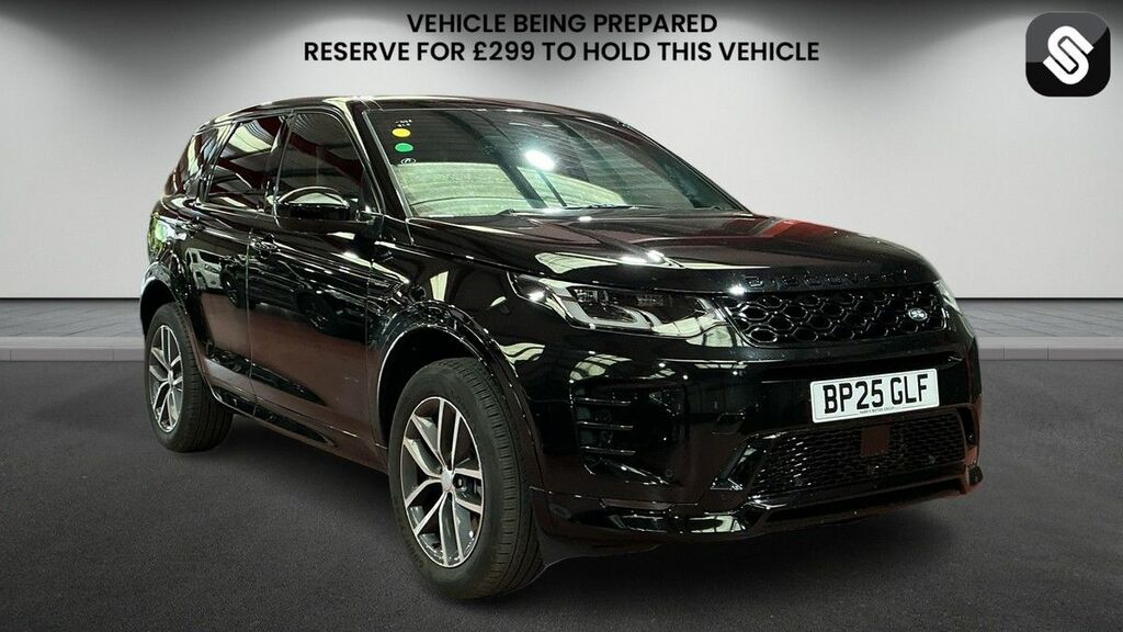 Land Rover Discovery Sport 2.0 D200 Dynamic Se 5 Seat Grey #1