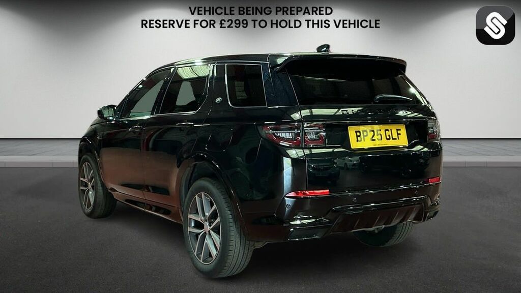 Land Rover Discovery Sport 2.0 D200 Dynamic Se 5 Seat Grey #3