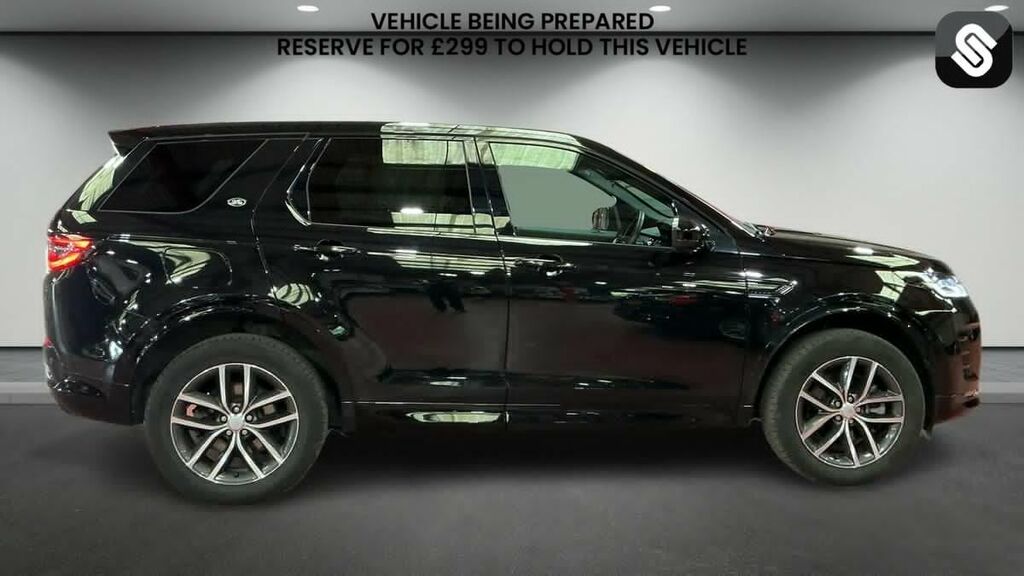 Land Rover Discovery Sport 2.0 D200 Dynamic Se 5 Seat Grey #4