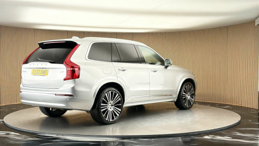 Volvo XC90 Plus Dark B5 Awd Mild Hybrid 360 Camera Google Nav Grey #20