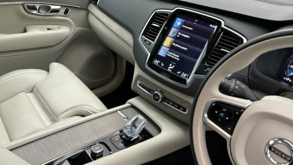 Volvo XC90 Plus Dark B5 Awd Mild Hybrid 360 Camera Google Nav Grey #17