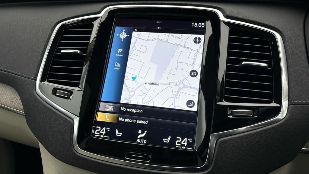 Volvo XC90 Plus Dark B5 Awd Mild Hybrid 360 Camera Google Nav Grey #16
