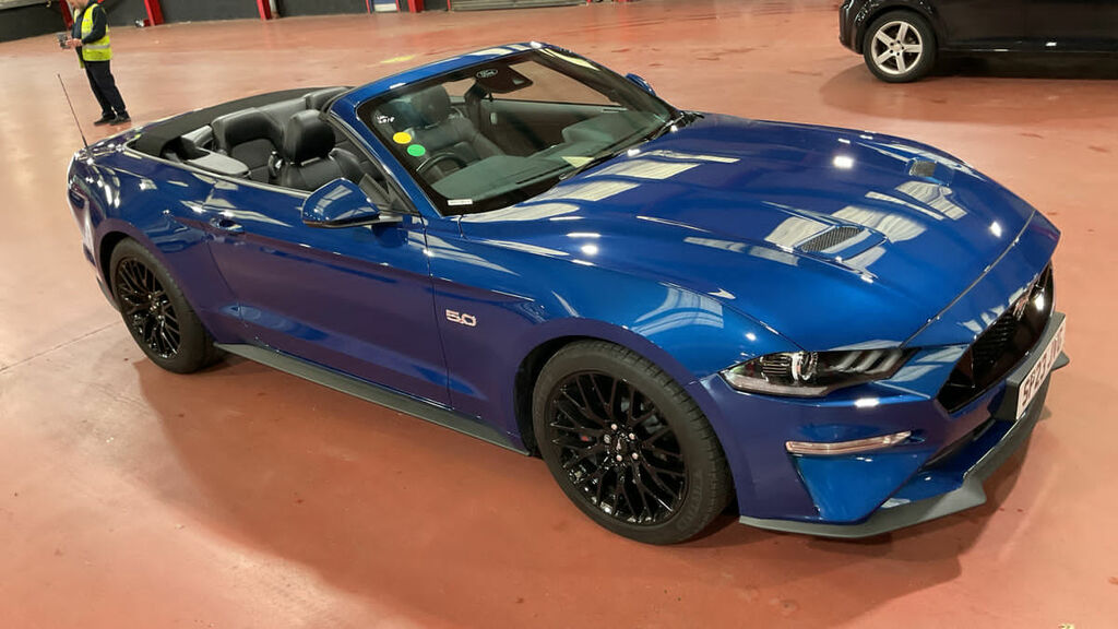 Ford Mustang 5.0 V8 Mach 1 Fastback Euro 6  #12