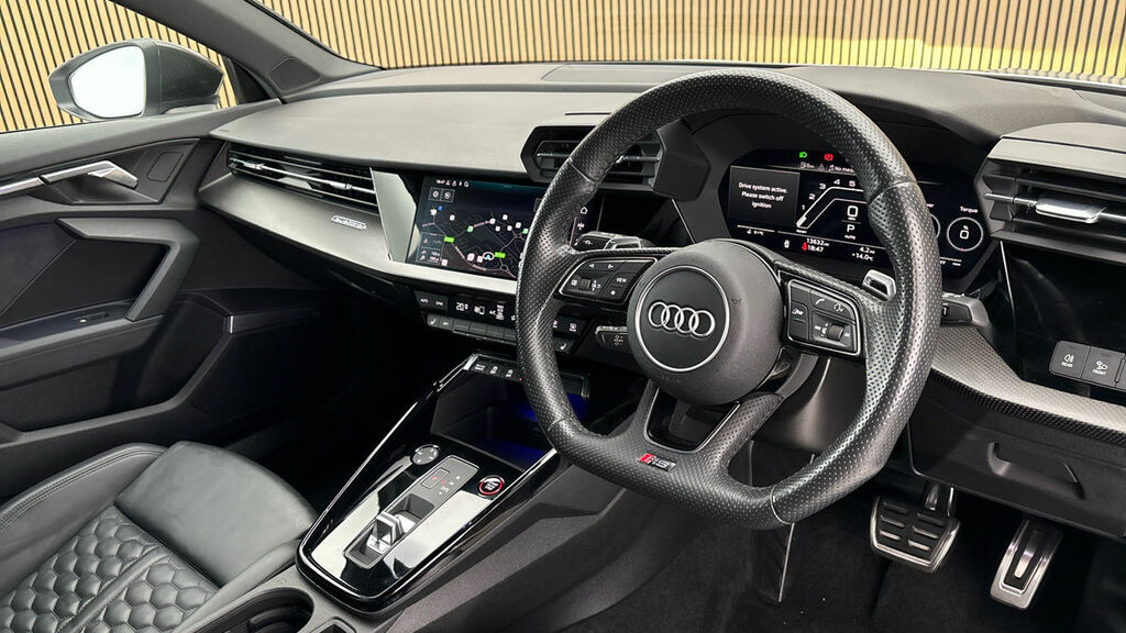 Audi RS3 2.5 Tfsi Carbon Black Saloon S Tronic Q White #5