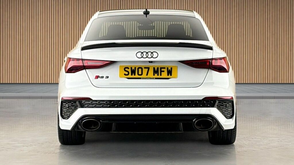 Audi RS3 2.5 Tfsi Carbon Black Saloon S Tronic Q White #4