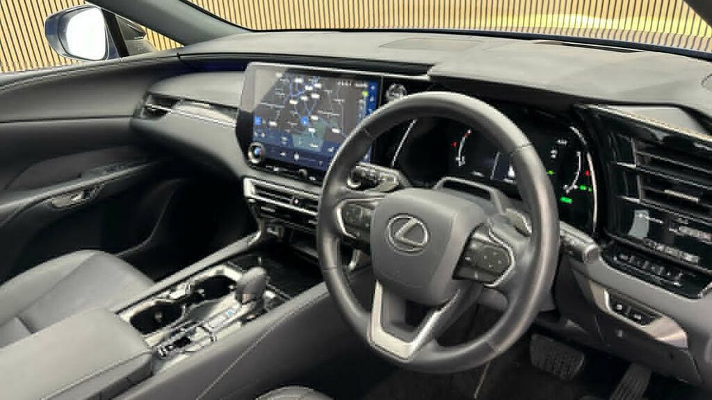 Lexus RX 2.5 350H F Sport Design Suv Hybrid E-cv #5