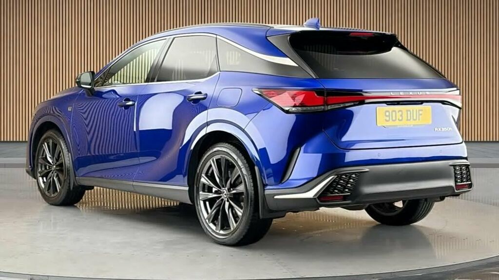 Lexus RX 2.5 350H F Sport Design Suv Hybrid E-cv #2