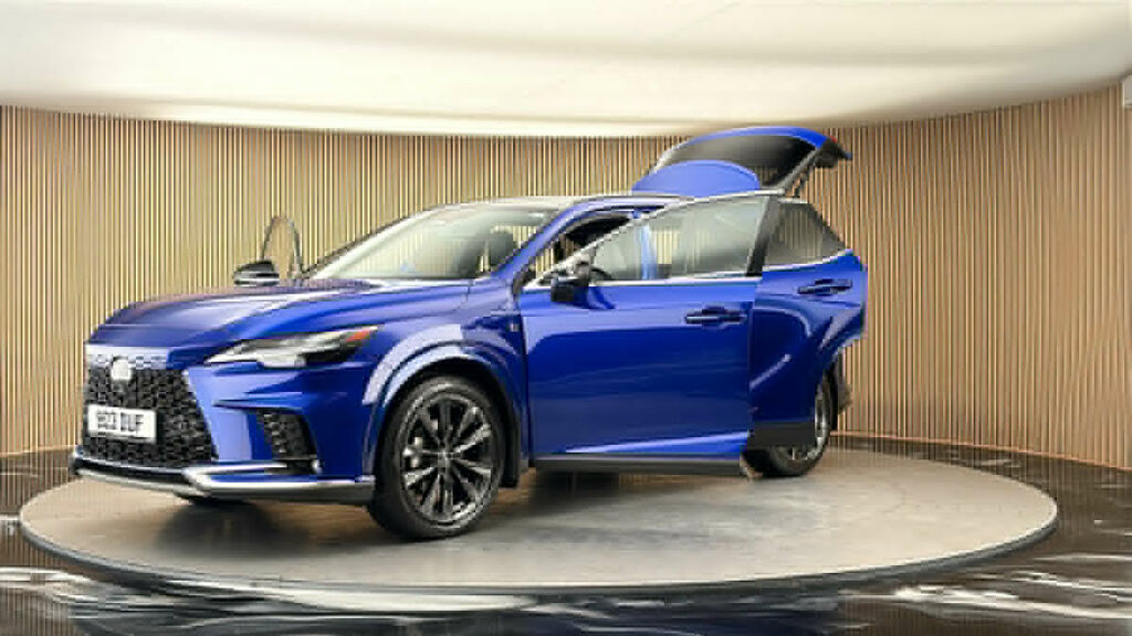 Lexus RX 450H 292 Premium Plus E-cvt Pan Roof #21