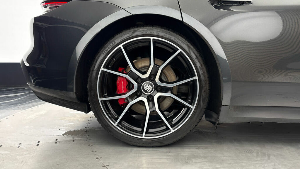Porsche Taycan Electric Red #10