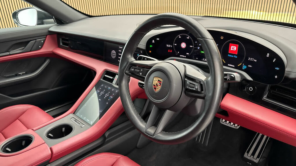 Porsche Taycan Performance Plus 93.4Kwh 4S Saloon Au  #5