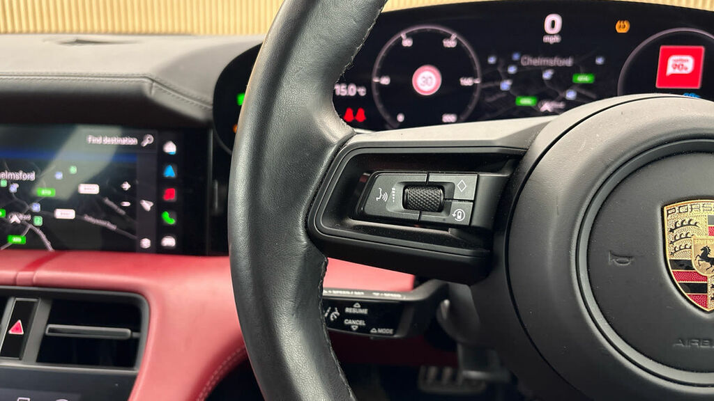 Porsche Taycan Electric Red #13