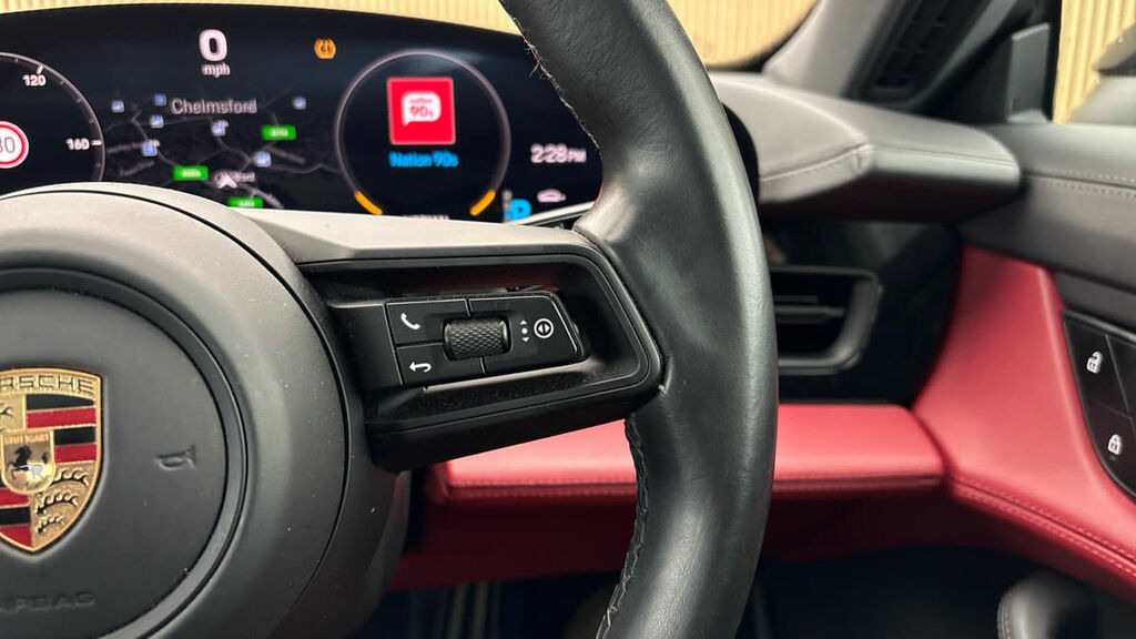 Porsche Taycan Electric Red #14