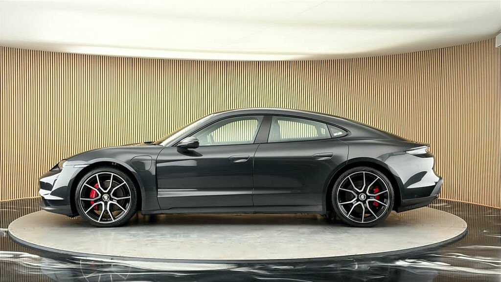 Porsche Taycan Electric Red #15