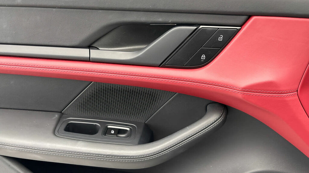 Porsche Taycan Electric Red #18