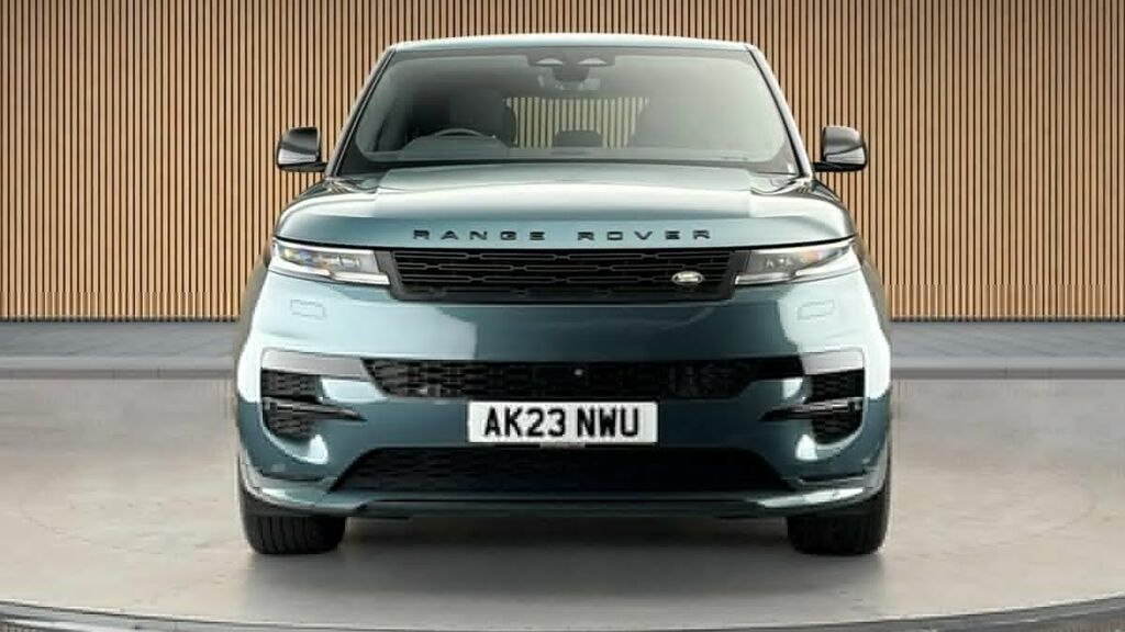 Land Rover Range Rover Sport 3.0 P440e 38.2Kwh Dynamic Se Suv Plug-i Green #3