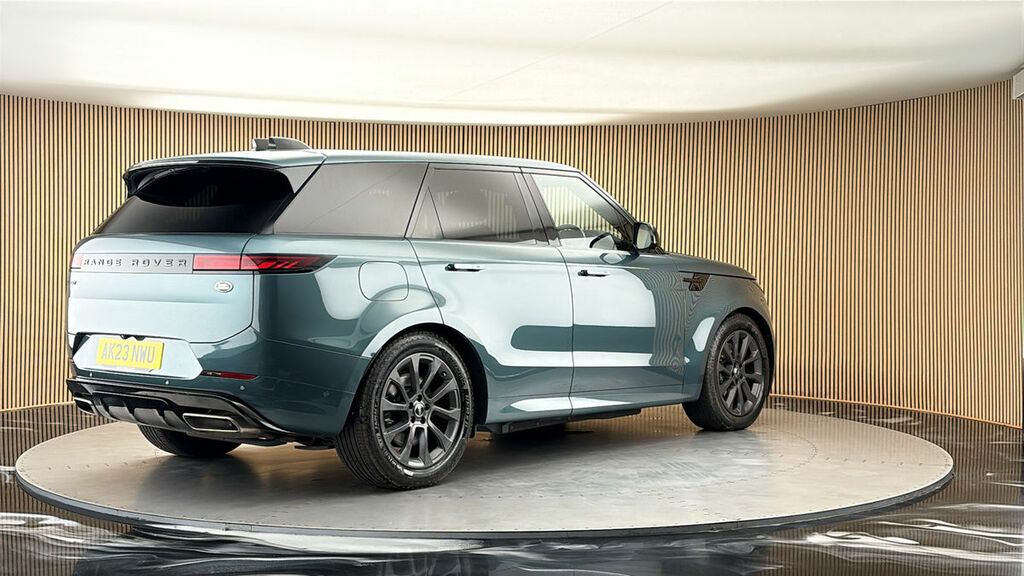 Land Rover Range Rover Sport Dynamic Se Black #20