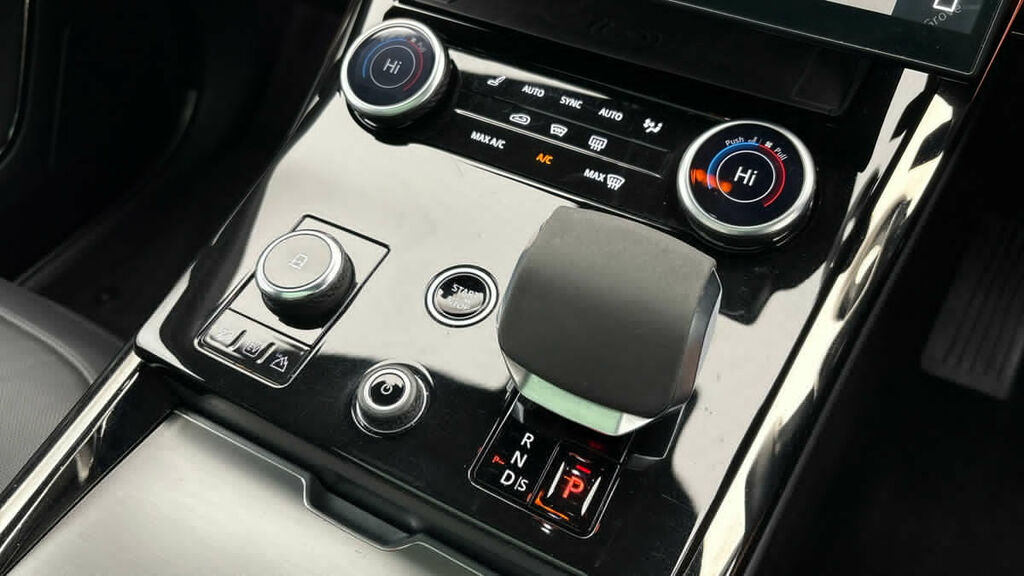 Land Rover Range Rover Sport Dynamic Se Black #25