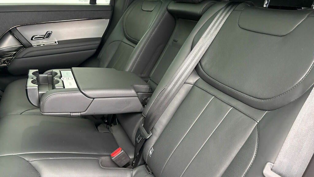 Land Rover Range Rover Sport Dynamic Se Black #9
