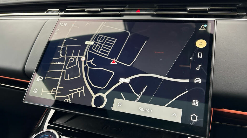 Land Rover Range Rover Sport Dynamic Se Black #16