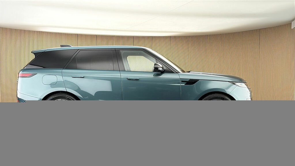 Land Rover Range Rover Sport Dynamic Se Black #15