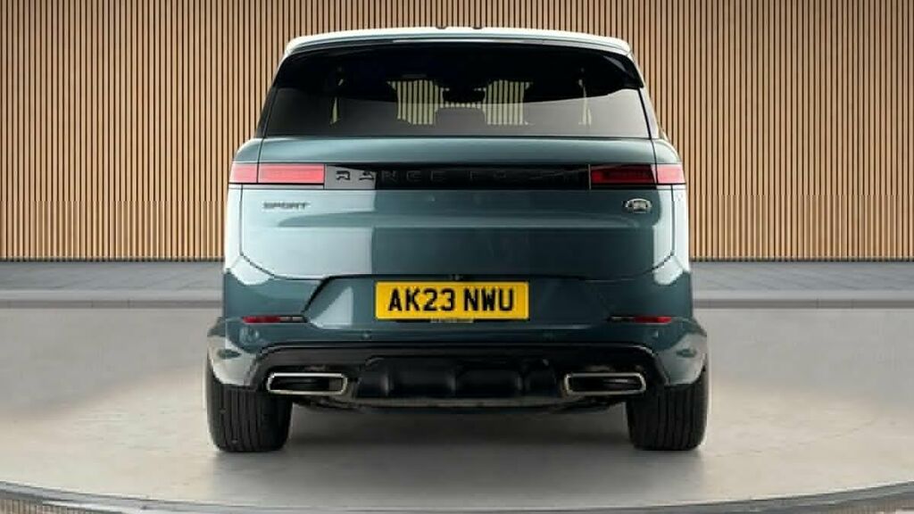 Land Rover Range Rover Sport 3.0 P440e 38.2Kwh Dynamic Se Suv Plug-i Green #4