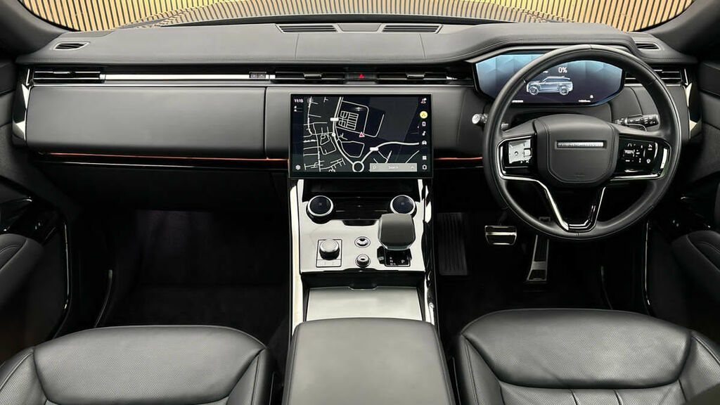 Land Rover Range Rover Sport Dynamic Se Black #12