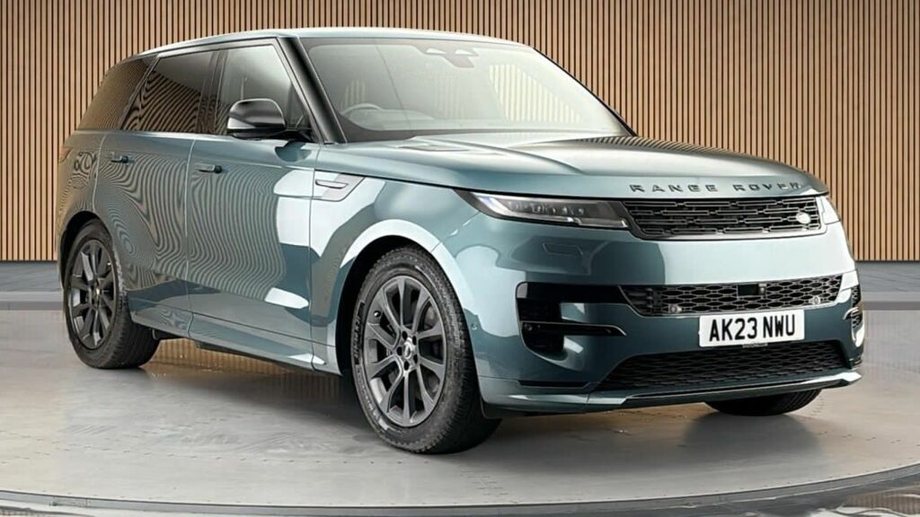 Land Rover Range Rover Sport 3.0 P440e 38.2Kwh Dynamic Se Suv Plug-i Green