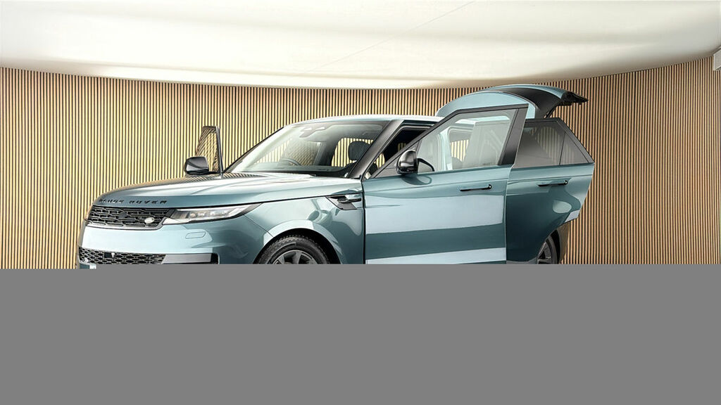 Land Rover Range Rover Sport Dynamic Se Black #21