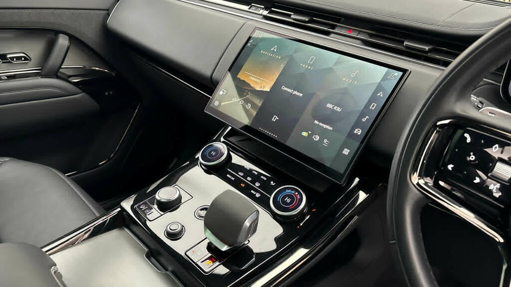 Land Rover Range Rover Sport Dynamic Se Black #17