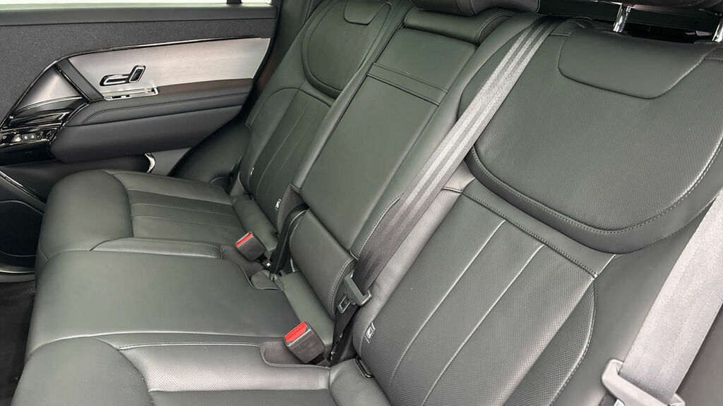 Land Rover Range Rover Sport Dynamic Se Black #8