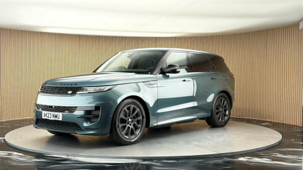 Land Rover Range Rover Sport Dynamic Se Black #19