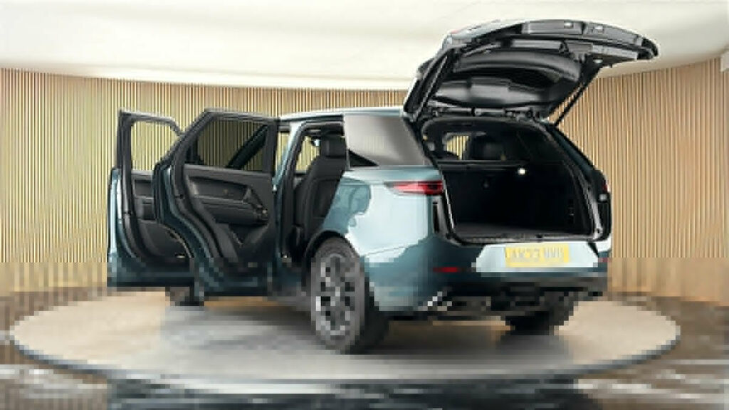 Land Rover Range Rover Sport Dynamic Se Black #22