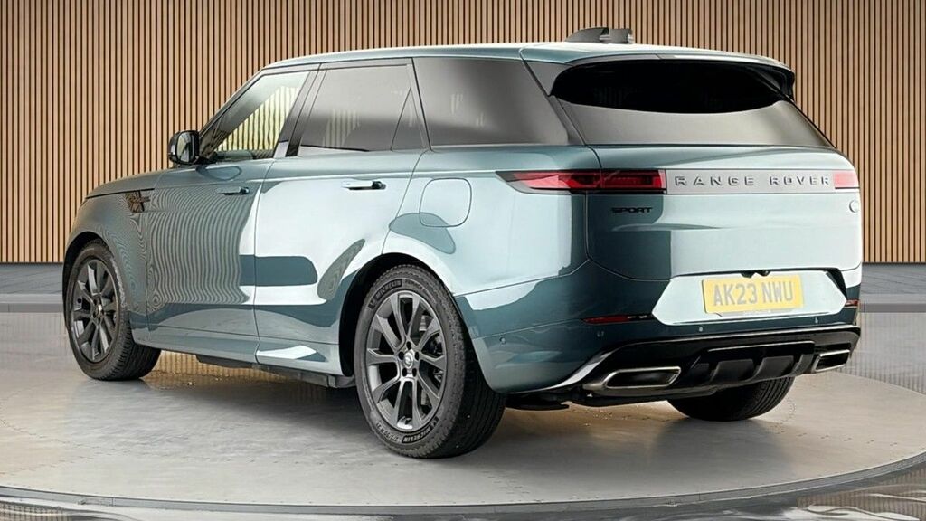 Land Rover Range Rover Sport 3.0 P440e 38.2Kwh Dynamic Se Suv Plug-i Green #2
