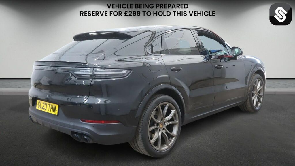Porsche Cayenne 3.0T V6 Platinum Edition Coupe Tiptroni Black #4