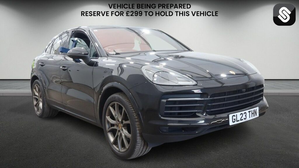 Porsche Cayenne 3.0T V6 Platinum Edition Coupe Tiptroni Black