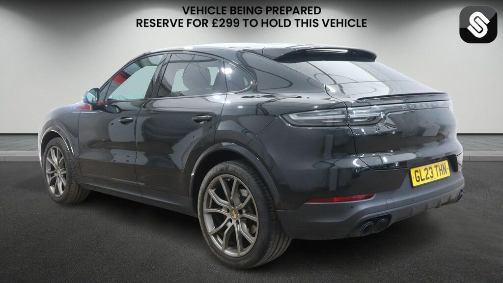 Porsche Cayenne 3.0T V6 Platinum Edition Coupe Tiptroni Black #3