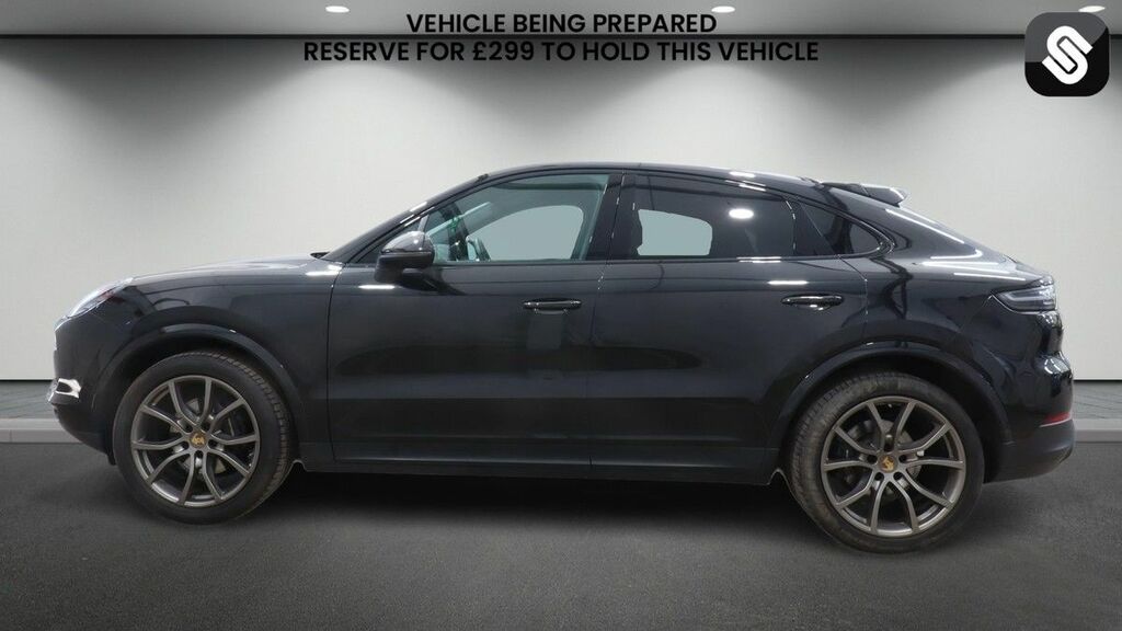 Porsche Cayenne 3.0T V6 Platinum Edition Coupe Tiptroni Black #6