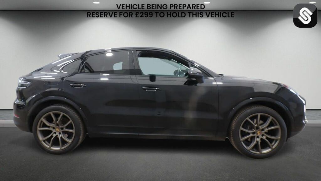 Porsche Cayenne 3.0T V6 Platinum Edition Coupe Tiptroni Black #5