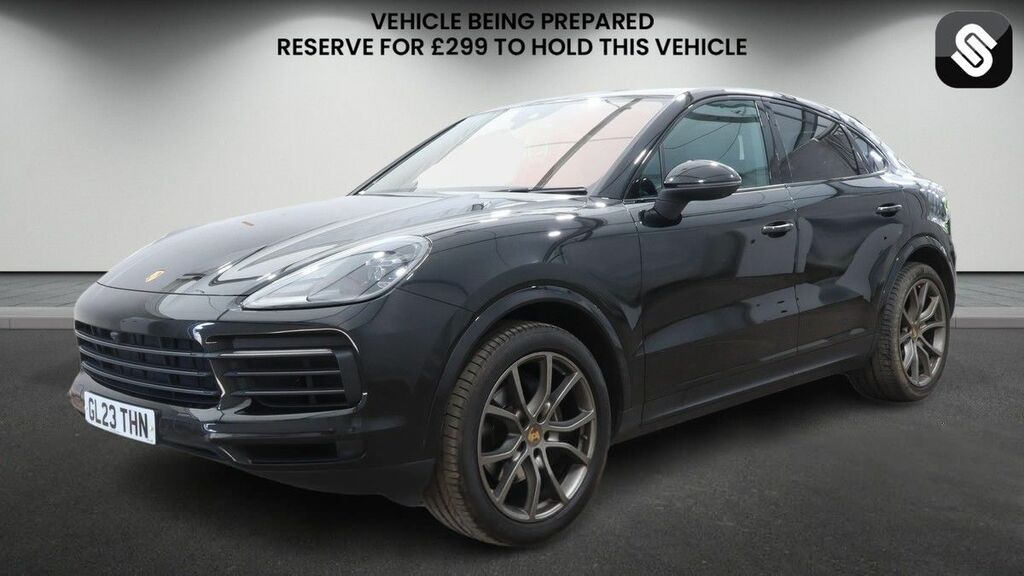 Porsche Cayenne 3.0T V6 Platinum Edition Coupe Tiptroni Black #2