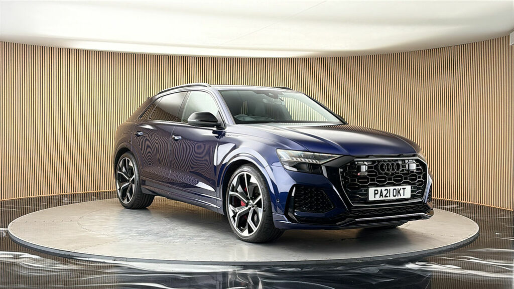 Audi RSQ8 4.0 Tfsi V8 Vorsprung Suv Tiptronic Qua Blue