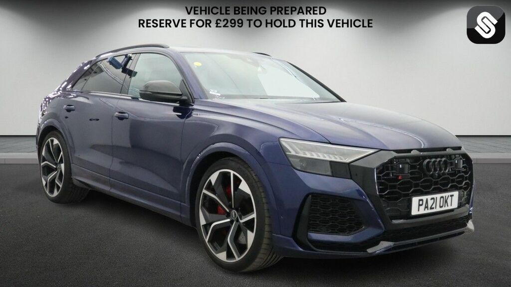 Audi RSQ8 4.0 Tfsi V8 Vorsprung Suv Tiptronic Qua Blue #2