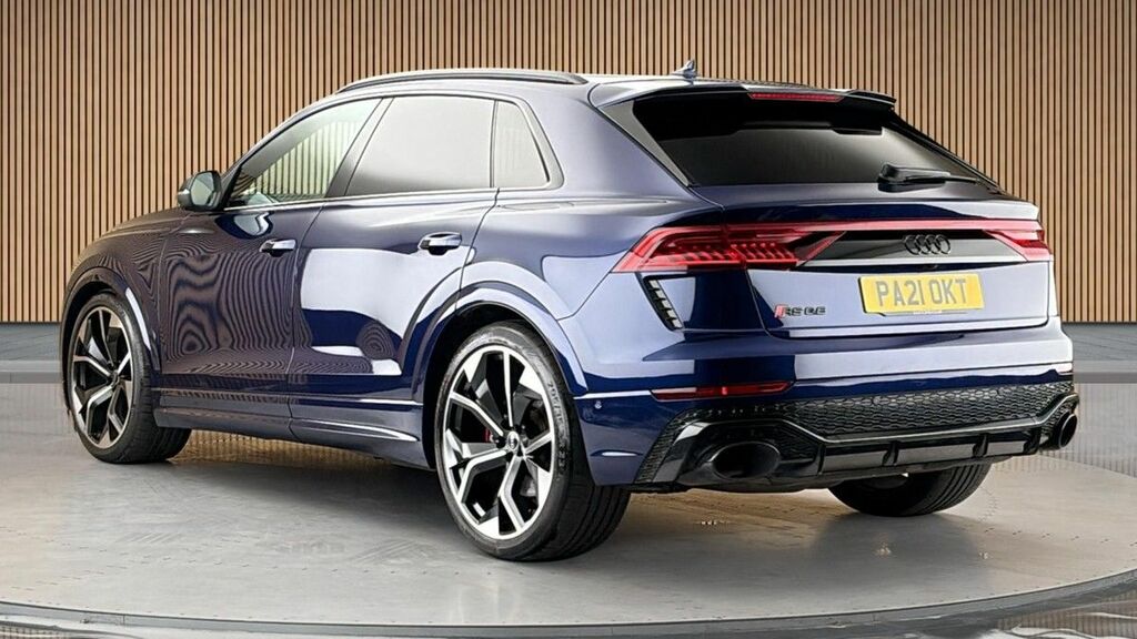 Audi RSQ8 4.0 Tfsi V8 Vorsprung Suv Tiptronic Qua Blue #5