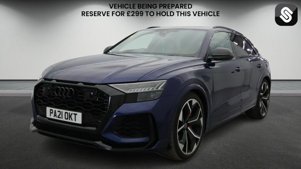 Audi RSQ8 4.0 Tfsi V8 Vorsprung Suv Tiptronic Qua Blue #4