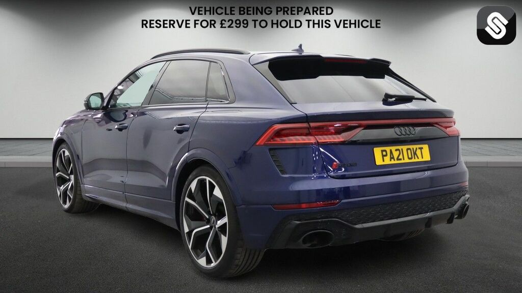 Audi RSQ8 4.0 Tfsi V8 Vorsprung Suv Tiptronic Qua Blue #6