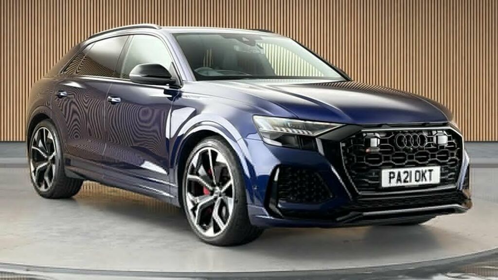 Audi RSQ8 4.0 Tfsi V8 Vorsprung Suv Tiptronic Qua Blue #3