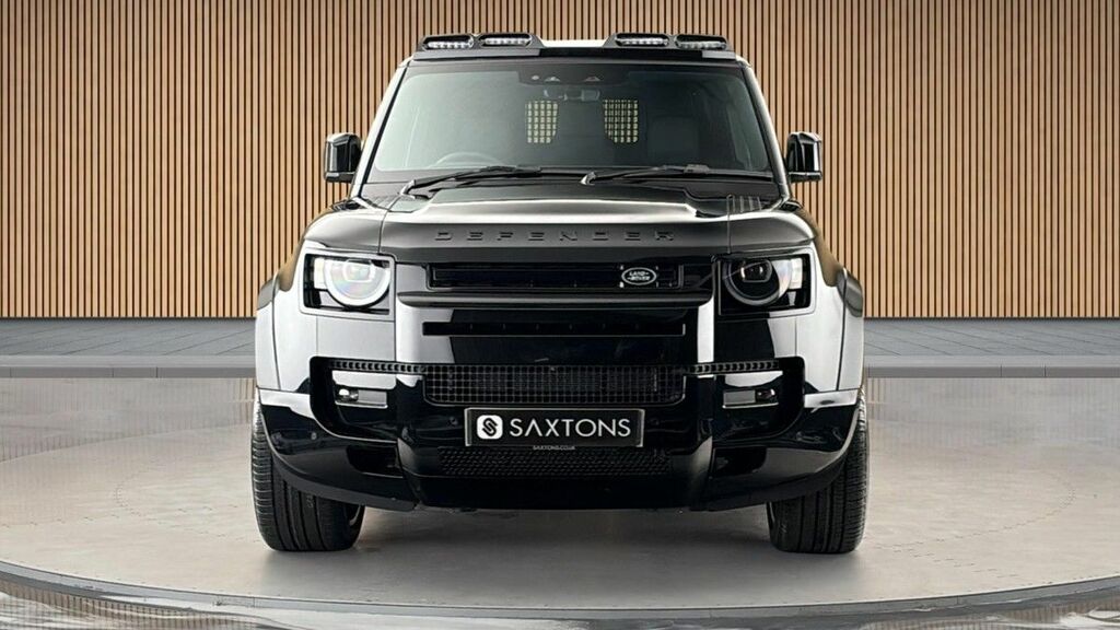 Land Rover Defender 110 3.0 D250 Mhev X-dynamic Se Hard Top Suv Black #3
