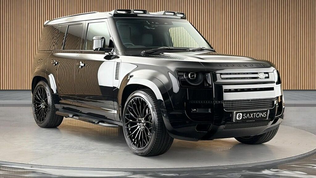 Land Rover Defender 110 3.0 D250 Mhev X-dynamic Se Hard Top Suv Black