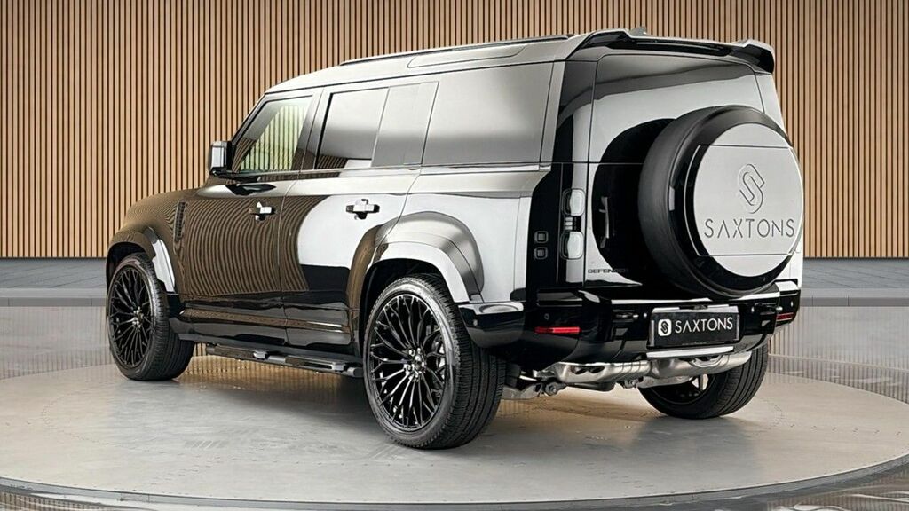 Land Rover Defender 110 3.0 D250 Mhev X-dynamic Se Hard Top Suv Black #2