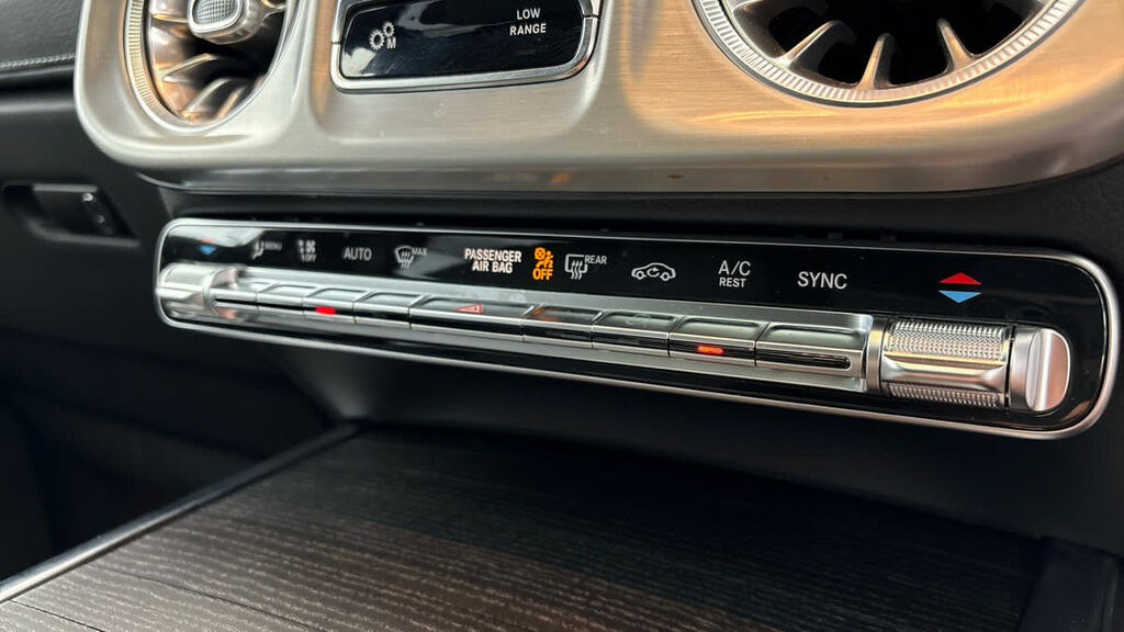 Mercedes-Benz G Class 4L Amg Black #30